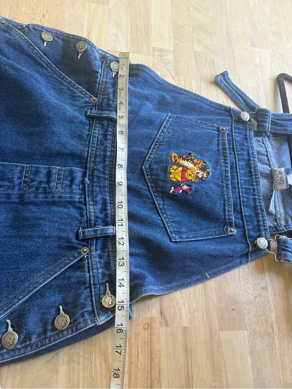 Winnie the Pooh overalls - Picture 8 of 10